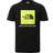 The North Face Youth Box T-shirt - TNF Black/Sulphur Spring Green (NF0A3BS2C5W1)