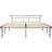 vidaXL Metal 78cm Sengeramme 180x200cm