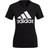 Adidas Essentials Regular T-Shirt - Black/White - Female