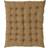 House Doctor Fine Chair Cushions Brown (70x60cm)