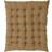 House Doctor Fine Stolsdyna Brun (70x60cm)