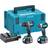 Makita DLX2180TJ Set