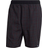 Adidas Check Swim Shorts - Black/Team Collegiate Red