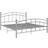 vidaXL Metal 99.5cm Sengeramme 140x200cm
