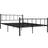 vidaXL Metal 80cm Sengeramme 180x200cm