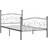 vidaXL Metal 105cm Sengeramme 90x200cm