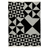 Verpan Mirror Blankets Black (198x130cm)