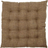 House Doctor Fine Stolsdyna Brun (50x50cm)