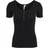 Pieces T-shirt femme Kitte - Noir