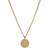 Arock Charlie Necklace - Gold