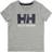 Helly Hansen K HH Logo Tshirt - Grey Melange