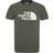 The North Face Youth Easy Short Sleeve T-shirt - New Taupe Green/TNF White