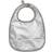Elodie Details Baby Bib Stone Silver