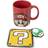 Super Mario Mug 30cl 3pcs