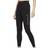 Nike Swoosh High Rise Leggings - Black/White