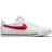 Nike Court Legacy GS - White/Black/University Red