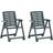 vidaXL 315837 2-pack Garden Dining Chair