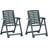 vidaXL 315837 2-pack Trädgårdsmatstol
