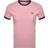 Fred Perry Ringer T-shirt - Chalky Pink