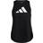 adidas 3 Bar Logo Tank Top Women - Black/Grey Four/White