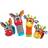 Playgro Skallra Jungle Wrist Rattle