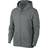 Nike Dri-Fit Hoodie Men - Black/Heather/Black