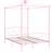 vidaXL Four-Poster 227cm Sengeramme 140X200cm