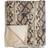 Svanefors Snake Filt Brun (160x130cm)