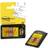 3M Post-it Index Adhesive Strips Medium with Signature Symbol 43.2x25.4mm