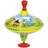 Goki Humming Top with Wooden Handle Train 53058