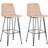 Beliani Cassita 2-pack Bar Stool 103cm 2pcs