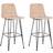 Beliani Cassita 2-pack Barstol 103cm 2st