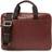 Saddler James Computer Bag - Brown