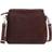 Adax Sia Cormorano Shoulder Bag - Coffee