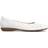 Gabor Ruffle - White