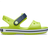 Crocs Kid's Crocband Sandal - Lime Punch