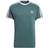 adidas Adicolor Classics 3-Stripes T-shirt - Hazy Emerald