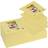 3M Post-it Super Sticky Z-Notes Canary Yellow