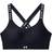 Under Armour Infinity High Sports Bra - Black/White