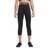 Nike Girl's Pro Capri Leggings - Black/White (DA1026-010)