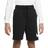 Nike Older Kid's Sportswear Swoosh French Terry Shorts - Black/White (DH9662-010)