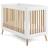 OBaby Maya Mini Cot Bed 25.6x49.2"