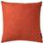 Silkeborg Uldspinderi Cusco Komplet pyntepude Orange (60x60cm)