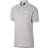 NIKE Men Sportswear Polo Shirt - Dark Gray Heather/White