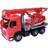 Lena Mercedes Benz Huge Fire Truck with Crane 70cm