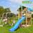 Jungle Gym Play Tower Complete Incl Climb Module X'tra & Slide