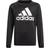 Adidas Boy's Designed to Move Big Logo Sweatshirt - Black/White (GN1482)