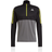 adidas Own The Run Running 1/2 Zip Sweatshirt Men - Grey Five/Black/Acid Yellow