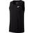 NIKE Sportswear Club Men's Tank Top - Black/White