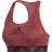 Adidas Don't Rest Alphaskin Badge Of Sport Bra Women - Legacy Red/Maroon